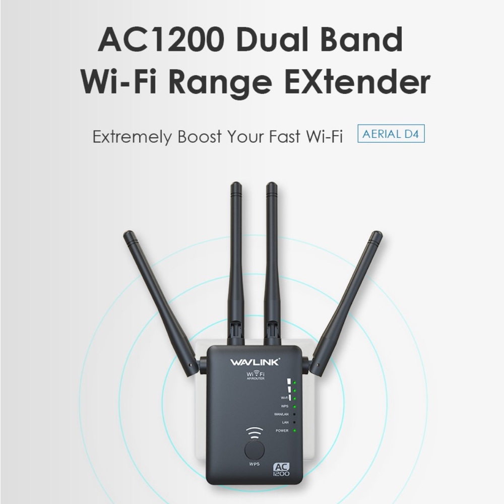 •Host Pick• Wi-Fi Extender NIB